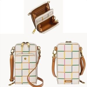 Fossil Phone Crossbody Bag   NWT